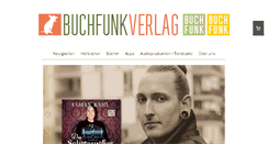 Desktop Screenshot of buchfunk.de
