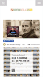 Mobile Screenshot of buchfunk.de